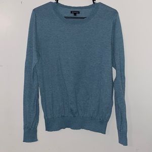 Blue/Green Crewneck Sweater